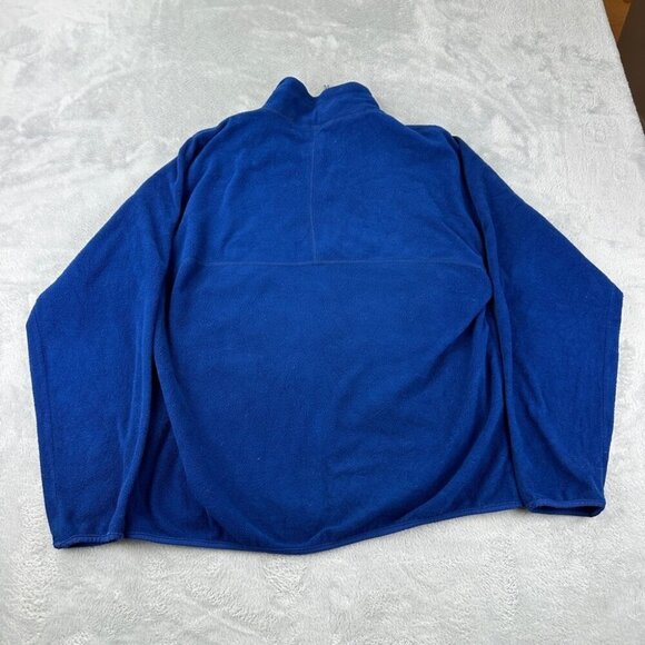 Patagonia El Capilene Vintage Blue Fleece Jacket Men’s Size XL Made in USA - Picture 2 of 13
